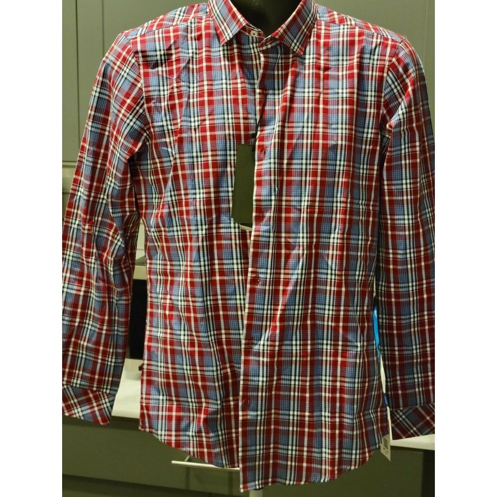 Country Boy Mens Wear Slim Fit Long Sleeve‎ Large